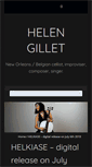 Mobile Screenshot of helengillet.com